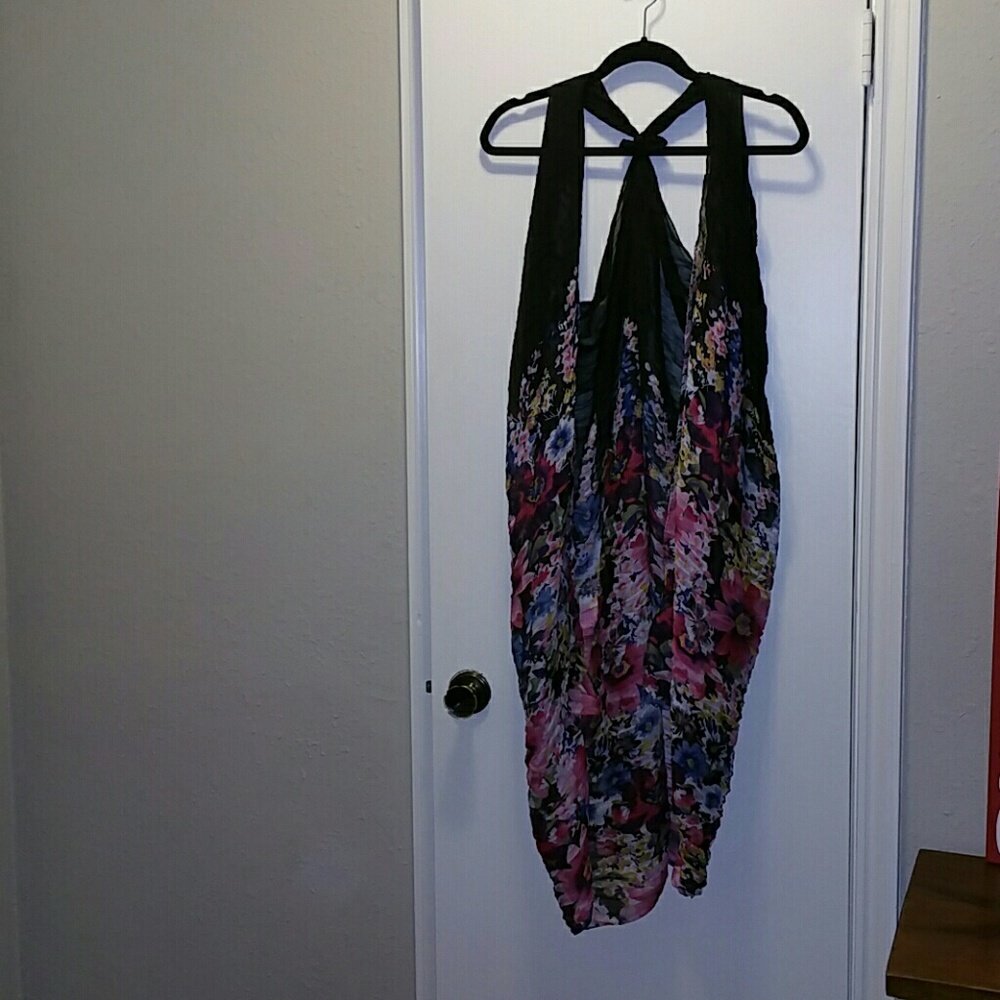 Floral Scarf