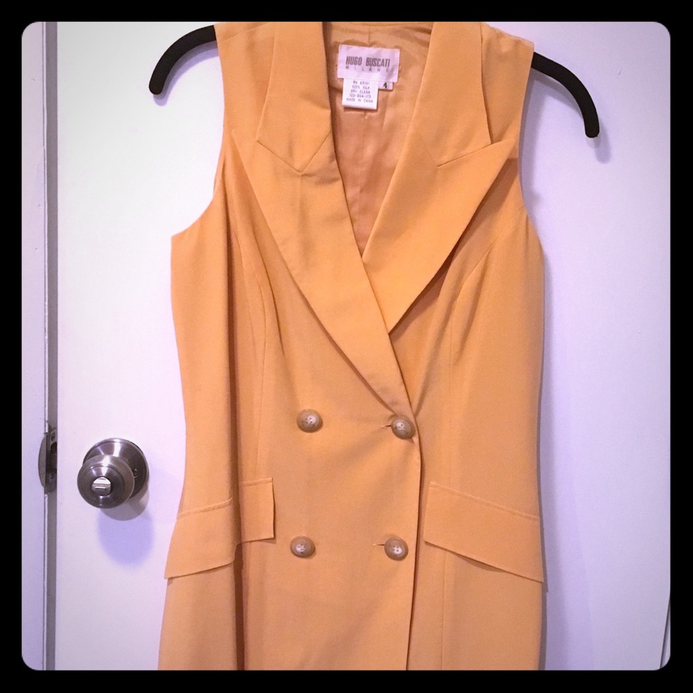 NWOT Vintage Hugo Buscati for Victoria's Secret