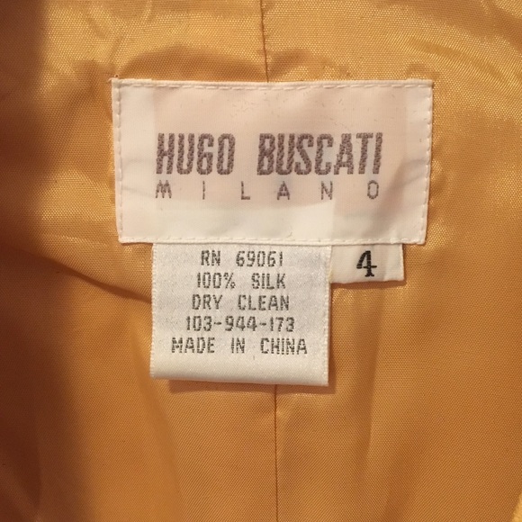 NWOT Vintage Hugo Buscati for Victoria's Secret - Picture 2 of 4