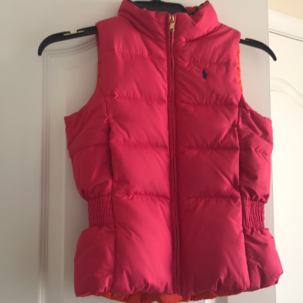 Reversible Ralph Lauren Vest
