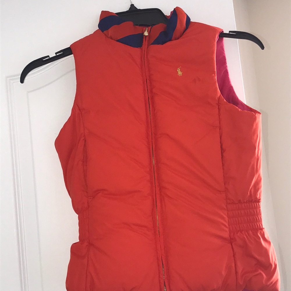 Reversible Ralph Lauren Vest - Picture 2 of 3