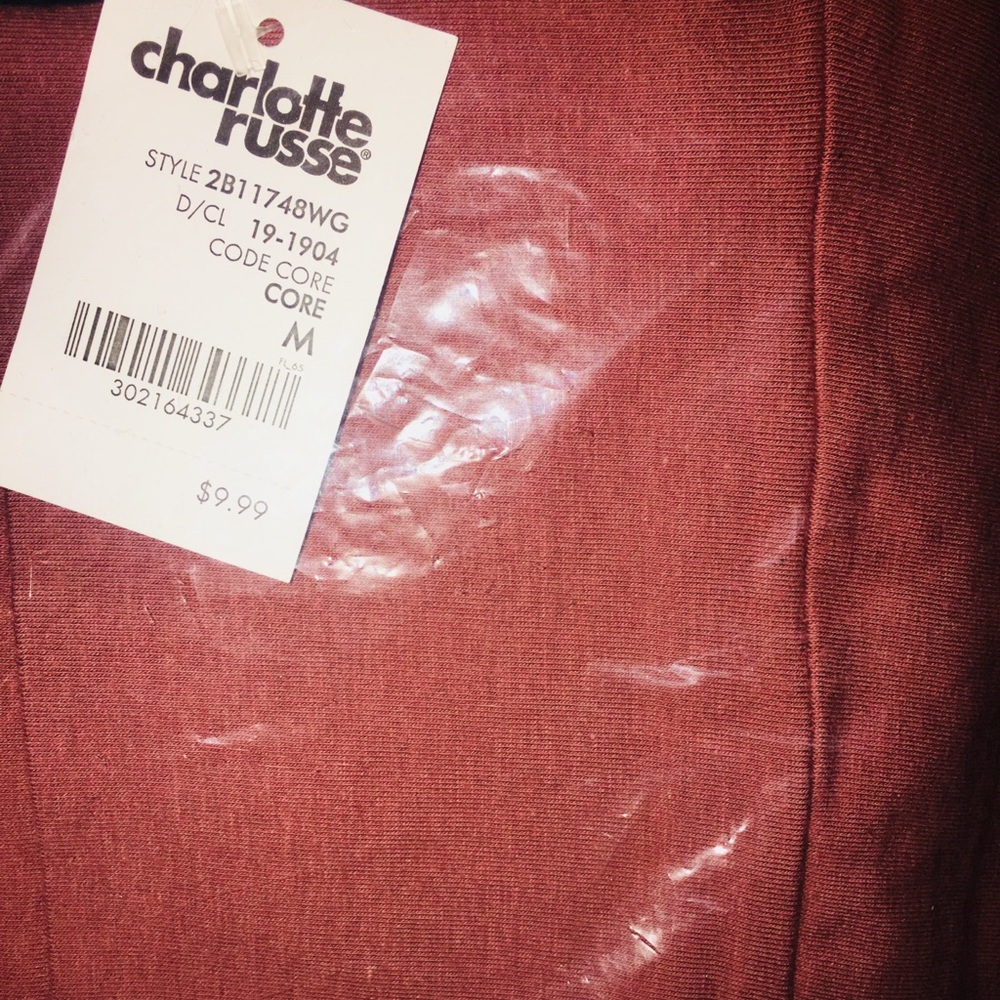 Charlotte Russe bodycon skirt