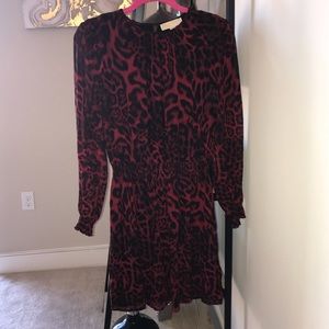 Michael Kors leopard dress