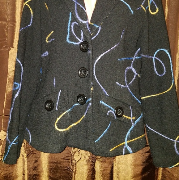 Wool coat - Picture 2 of 3
