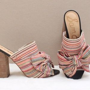 🛑 SOLD! on another site - NWOB Sam Edelman Mules