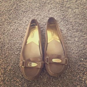 Michael Kors suede loafers!