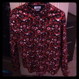 Decorative stylish button down!