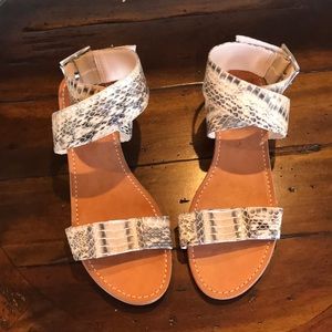 Vince Camuto Ankle Wrap Flats