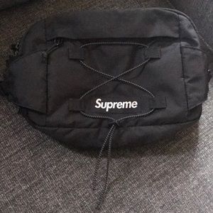 Supreme Shoulder/Waist Bag - Black