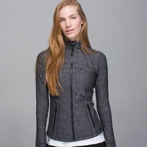 Lululemon Define Jacket Heather Black