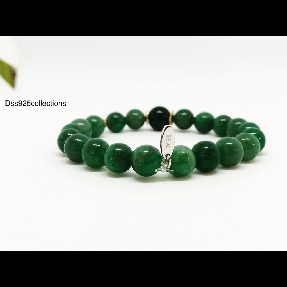 STRETCH BRACELET GENUINE STONE