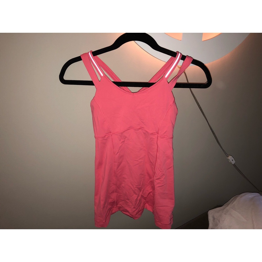 Lululemon Strappy Back Workout Tank