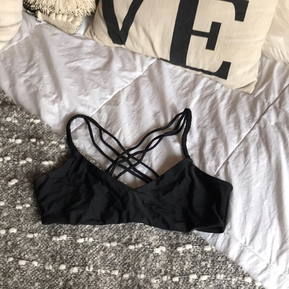 LA Hearts Swim Top
