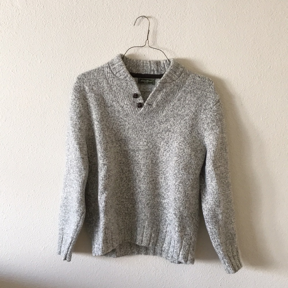 Eddie Bauer Wool Sweater