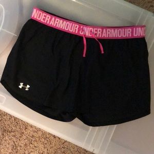Under Armour running shorts