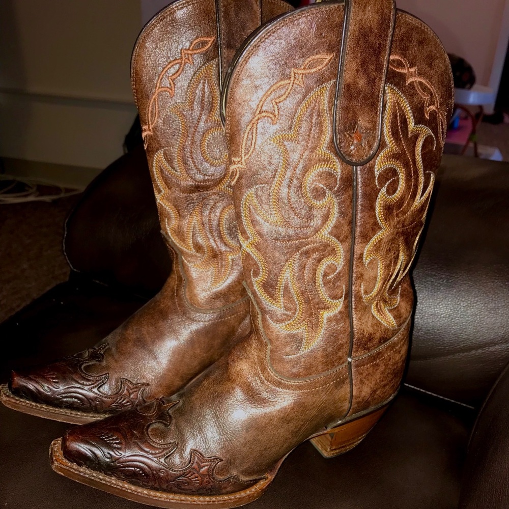 Tony Lama boots size 6