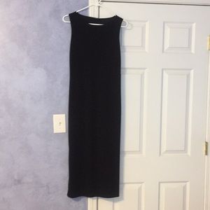 Long Black Dress