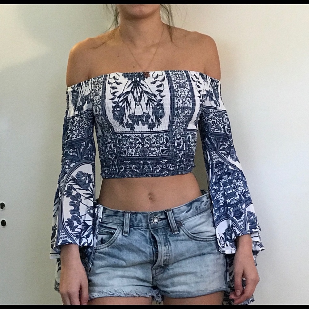 LF summer crop top