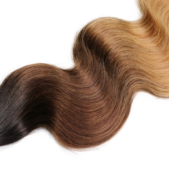 Legendary Brown Ombré Body Wave Bundle - Picture 2 of 3