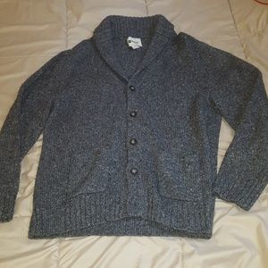 Haggar Grey Cardigan