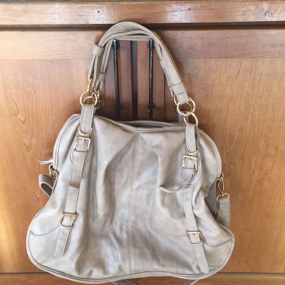 Adorable Tan Hobo Purse
