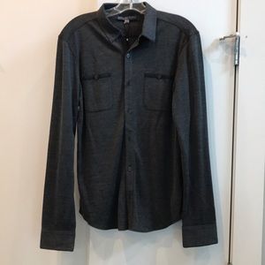 John Varvatos dressy button down