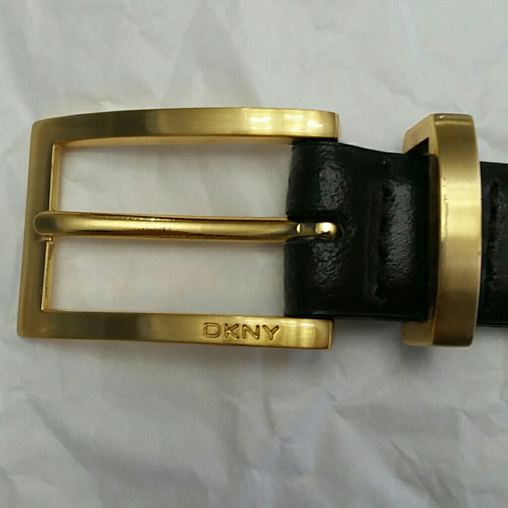 DKNY brown belt - Picture 2 of 4