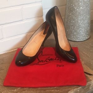Christian Louboutin Leather Heels