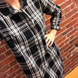 Plaid Madewell Dress