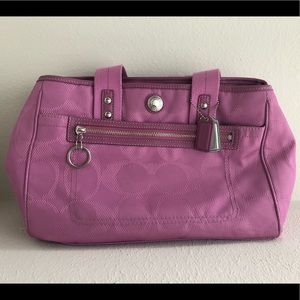 👛 Coach purse, pretty in pink! 👛