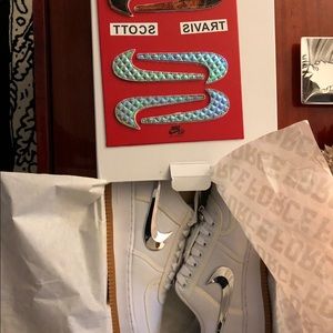 Air Force one Low Travis Scott
