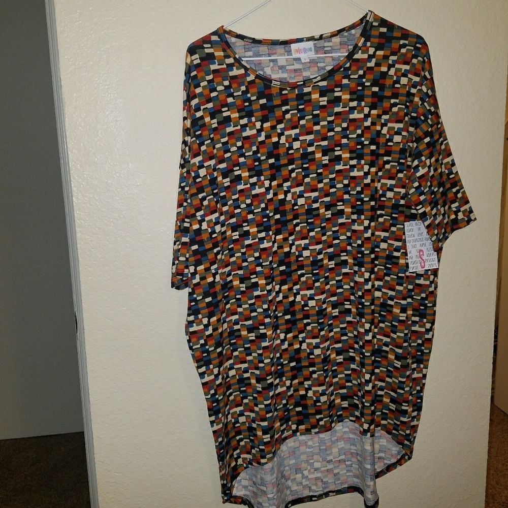 NWT LuLaRoe Irma Tunic