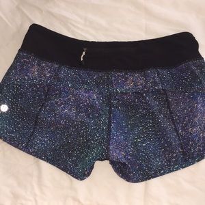 lu lu lemon speed shorts
