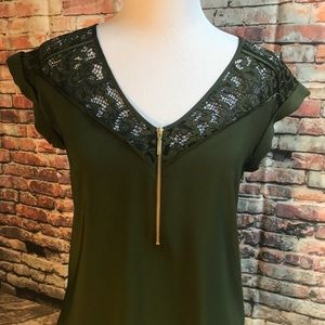 Express Cap Sleeve Shirt