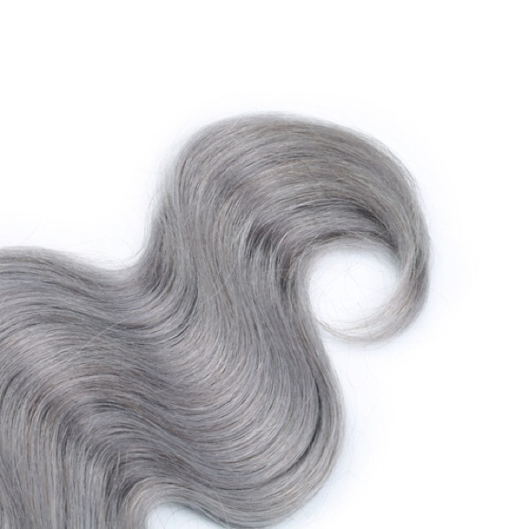 Legendary Grey Ombré Body Wave Bundle - Picture 4 of 4