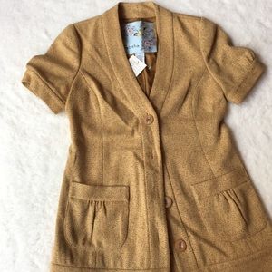 Tabitha Anthropologie Jacket NEW