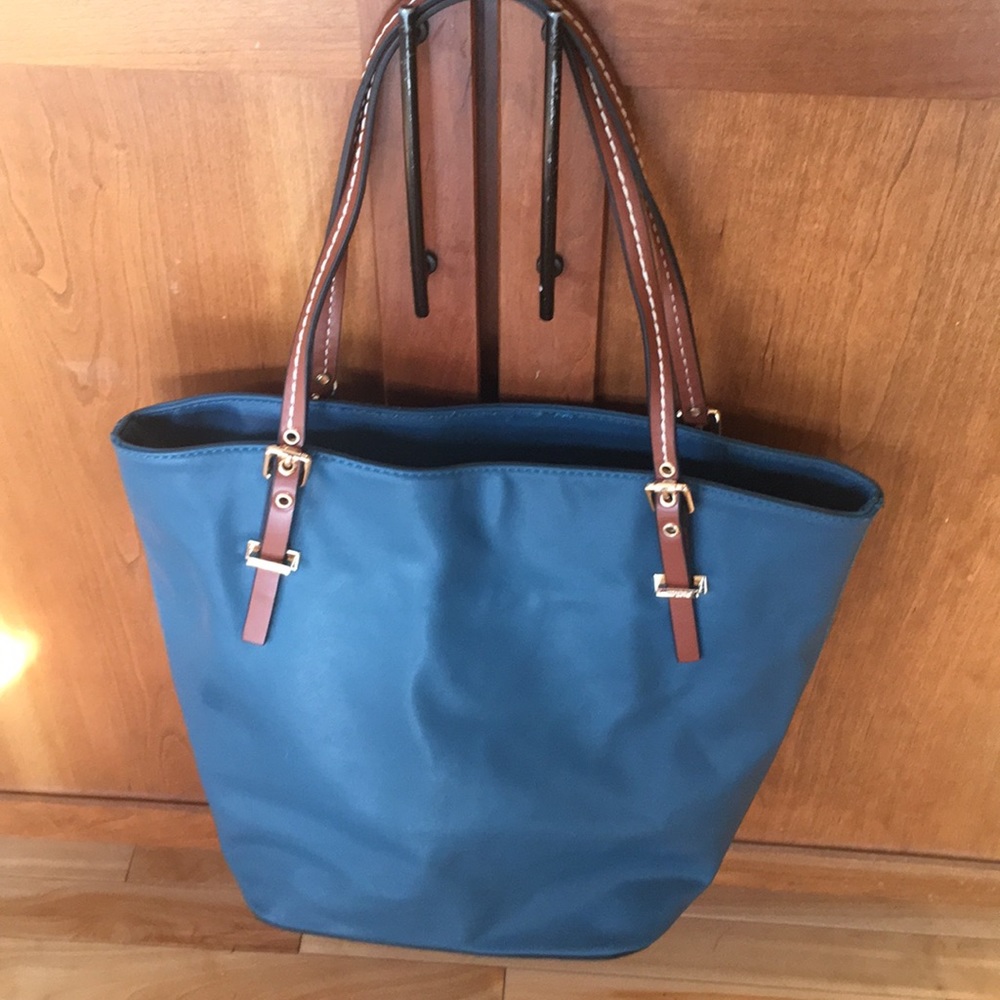 Teal Blue Tote