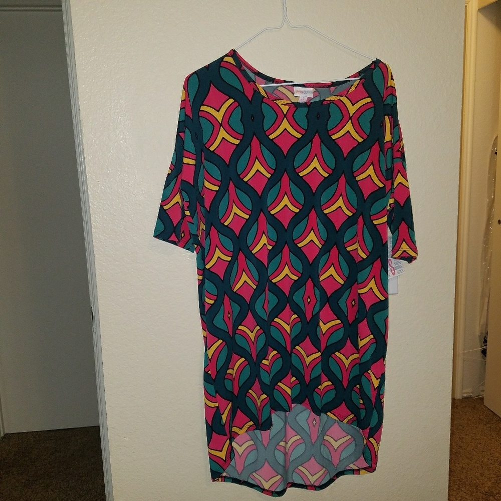 NWT LuLaRoe Irma Tunic