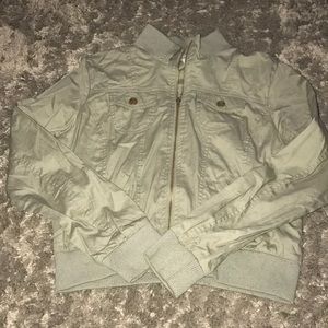 Olive green jacket