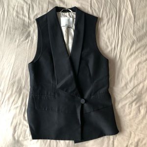3.1 Phillip Lim Silk Lapel Vest
