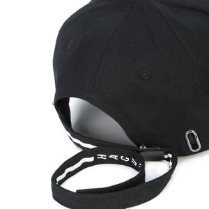 dad hat with long strap
