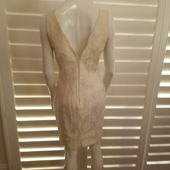 Simple and Elegant Lace Dress - Picture 2 of 2