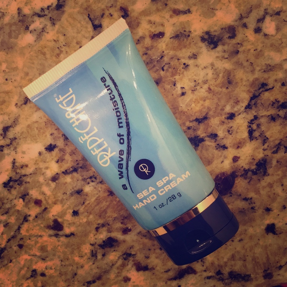 Repéchage sea salt hand cream