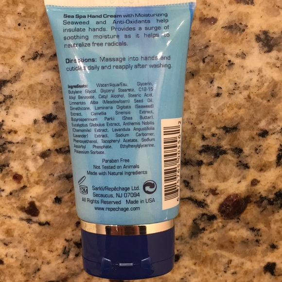 Repéchage sea salt hand cream - Picture 2 of 2