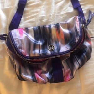 Lululemon crossbody bag