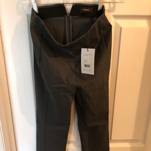 Theory Navalane Pants Dark Gray