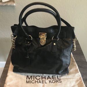 Michael Kors Black Tote Bag