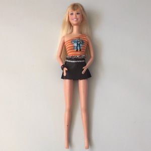 (FREE W/ PURCHASE) Hannah Montana Barbie