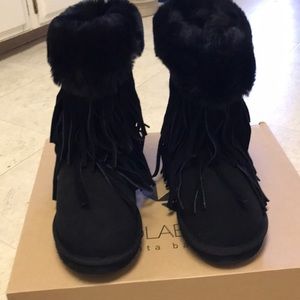 Kookaburra Haley Boots Black Size 7 Worn Once