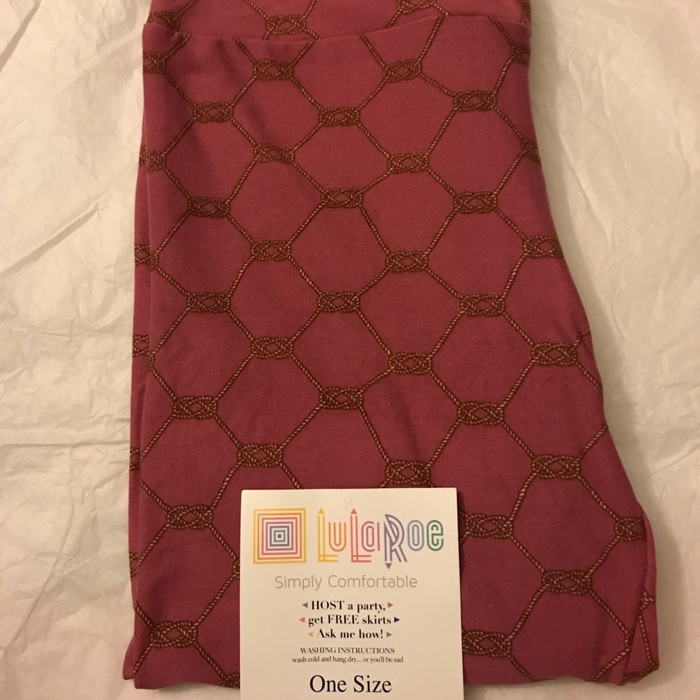NWT Lularoe OS Leggings